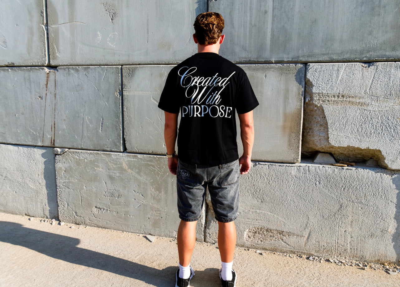 Created With Purpose T-Shirt (Black)