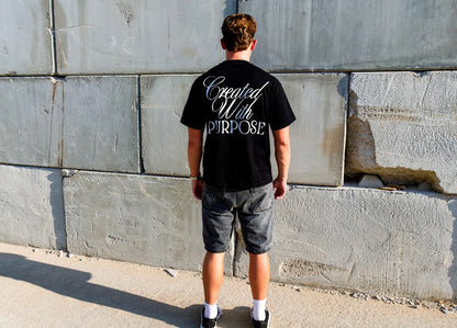 Created With Purpose T-Shirt (Black)